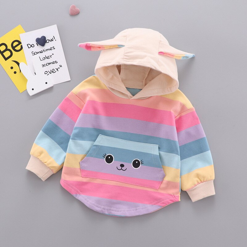 Leuke Cartoon Uil Print Sweatshirt voor Jongens Meisjes Kinderen Herfst Winter Casual Cartoon Truien Buitenkleding kopen vanaf een prijs van 4.68