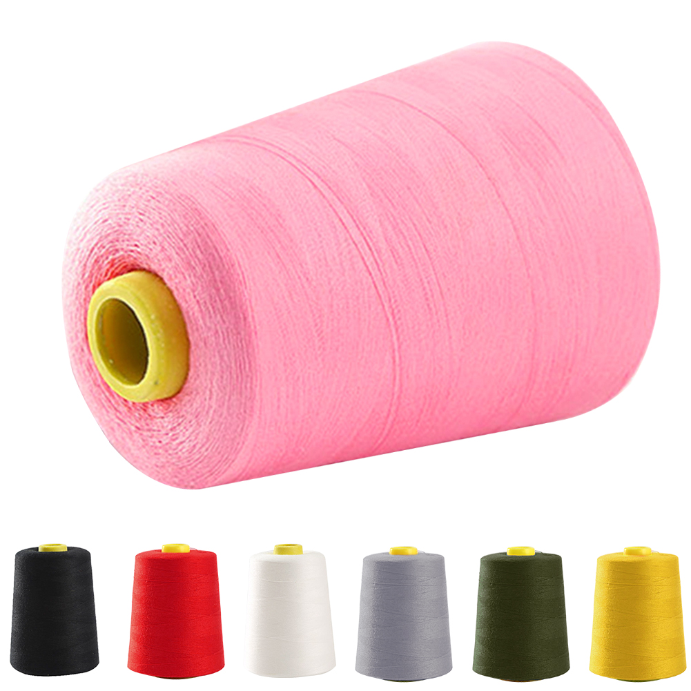 Quilting All Purpose Cones Polyester Heavy Duty Machine Serger Industrial Textile Huge Spools Sewing Thread Home 8000 Yard DIY