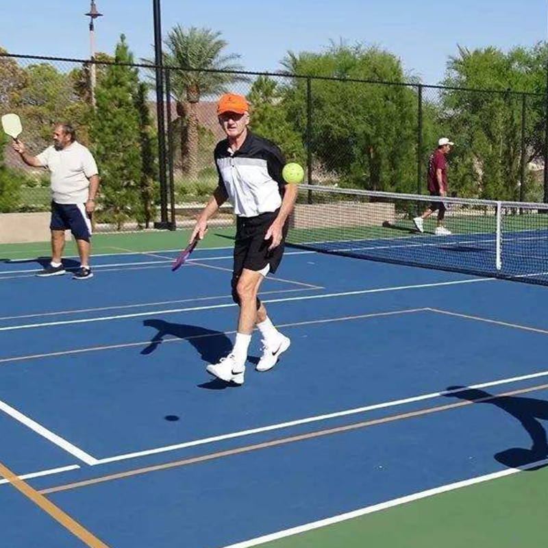 Pickleball padle kulfiber padel pickleball tennisracket slå racket med pick balls taske udendørs sports træningsudstyr