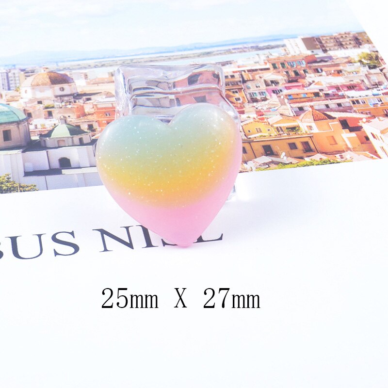 Symphony Charms for Slime DIY Candy Polymer Bead Filler Addition Slime Accessories Toys Lizun Modeling Clay Kit for Children: Love