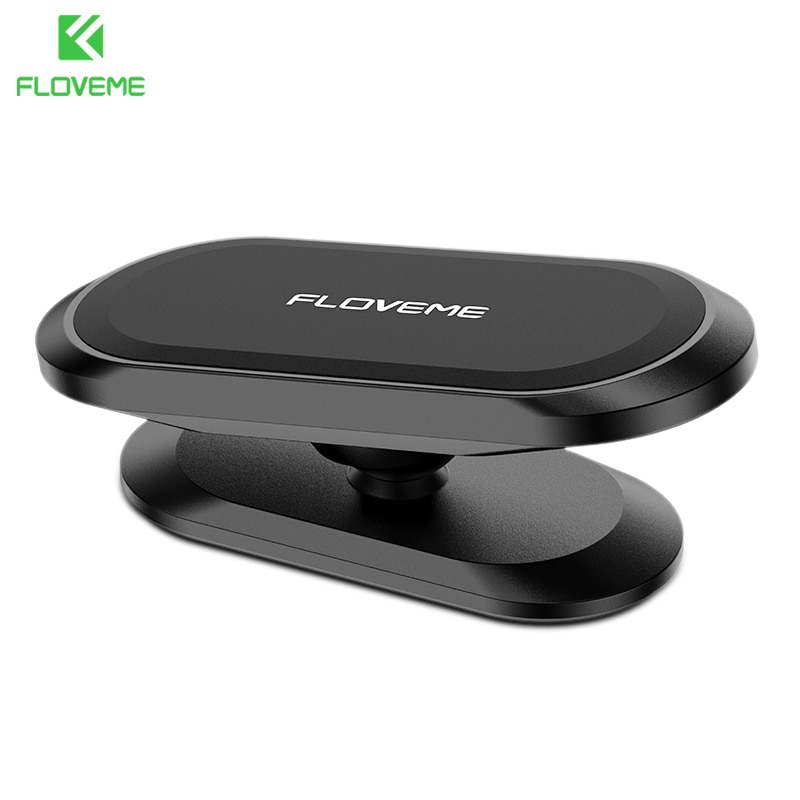 FLOVEME 360 Rotatable Magnetic Car Phone Holder Mini Sticky Strip For Redmi Note 8 Pro Redmi 9A 8A Magnet Car Stand Phone Holder