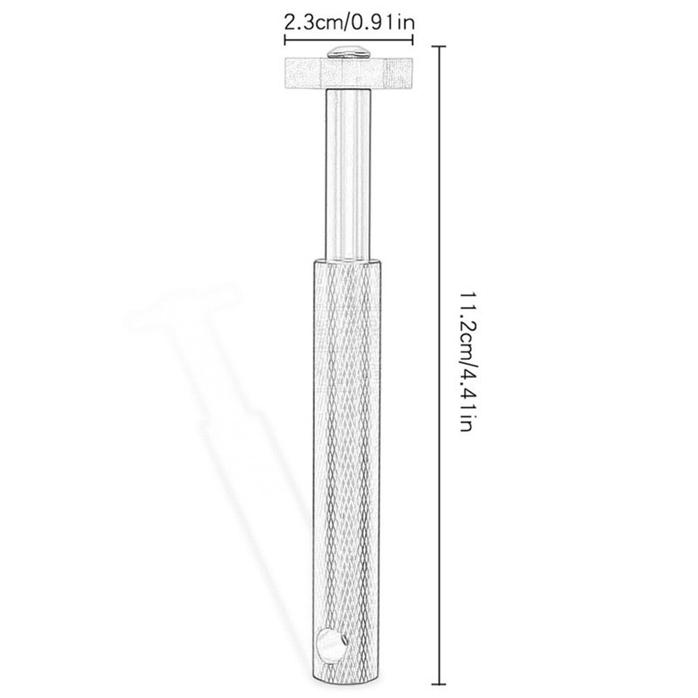 6-In-1 Golf Groove Sharpener Steel Material Golf Club Cleaner Golf Accessories Golf Groove Cleaning Tool