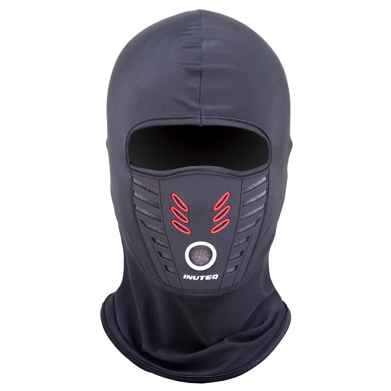 Full Face Mask Face Sheild Hood Riding Off-road Thermal Anti UV Windproof Electric Car Mask Breathable Motorcycle Mask