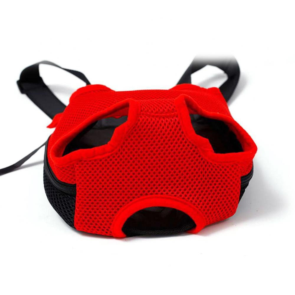 80% Sales! Pet Carrier Backpack Adjustable Front Cat Dog Legs Tail Out Chest Travel Bag