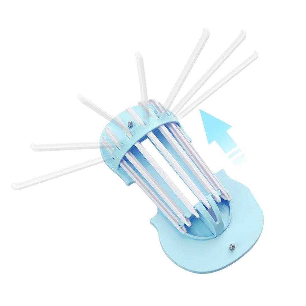 7-in-1 Multifunctional Retractable Wall-Mounted Pull-Out Rack Without Punching Wall mount rack T@