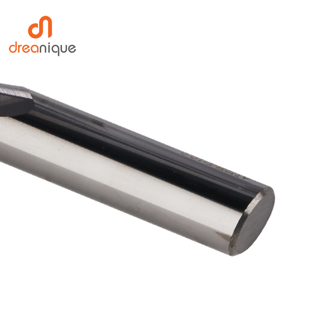 5pc/lot Milling Cutter Woodwork UP DOWN Cut 2 Flutes Spiral Carbide Milling Tool CNC Router Bit Compression Wood End Mill Cutter