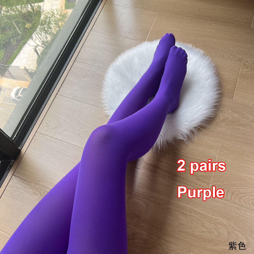 Pantimedias sexys de terciopelo 50D para mujer, medias cálidas de Color caramelo, Multicolo, superelásticas, talla grande, primavera y otoño, 120kg: Beige