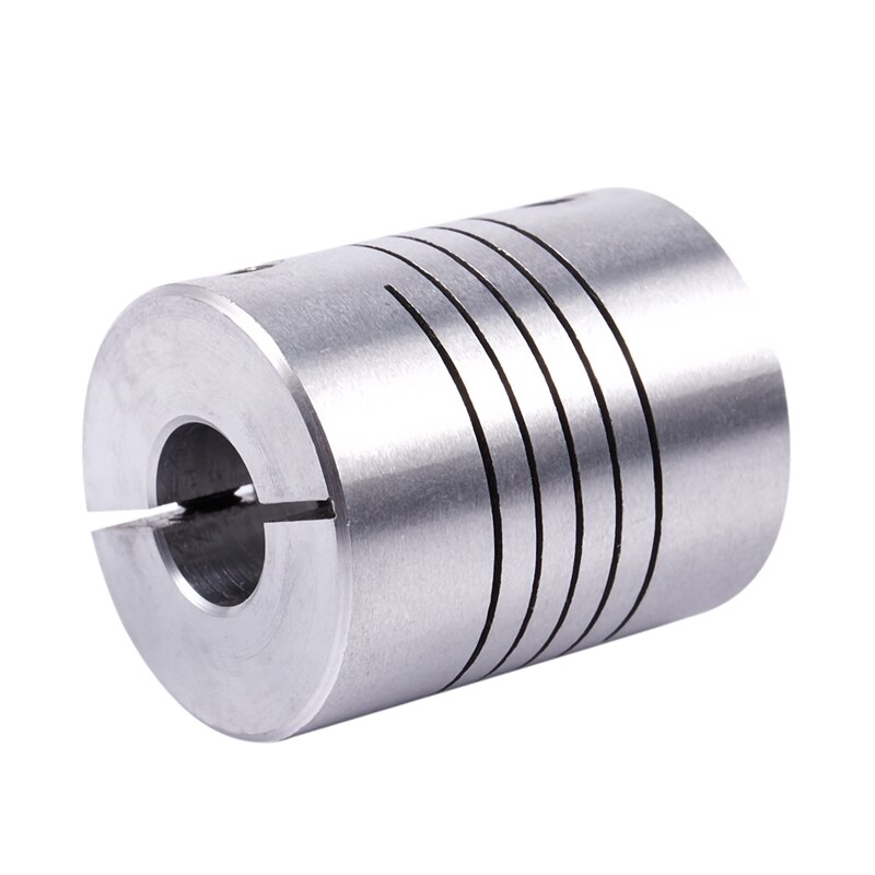 CNC Motor Shaft Coupler 5mm to 8mm Flexible Coupling 5mmx8mm