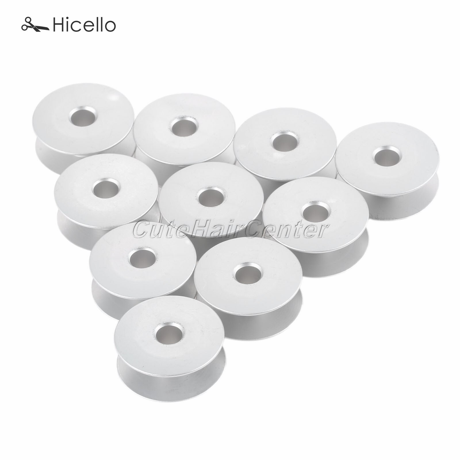 10 kpl 6-5 puolaa synkroninen ompelukone synkronointi iso koukku paksu litteä auton puola 25mm 6-5/6-7 /  khs 20 -  ryp hicello