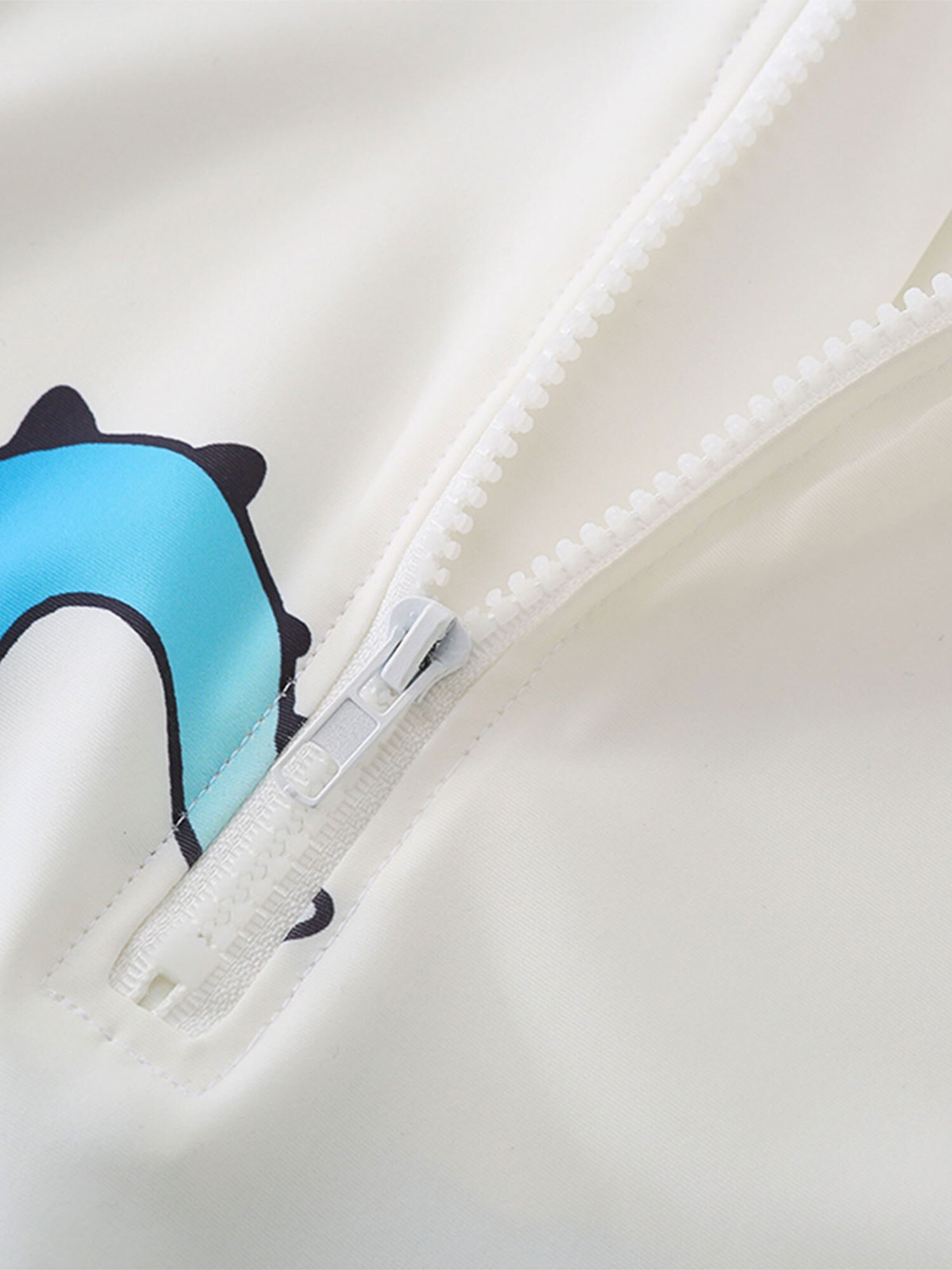 Jongen Badpak Set Cartoon Animal Print Rits Playsuit En Cap Twee Stuk Pak Voor Zwemmen Strand