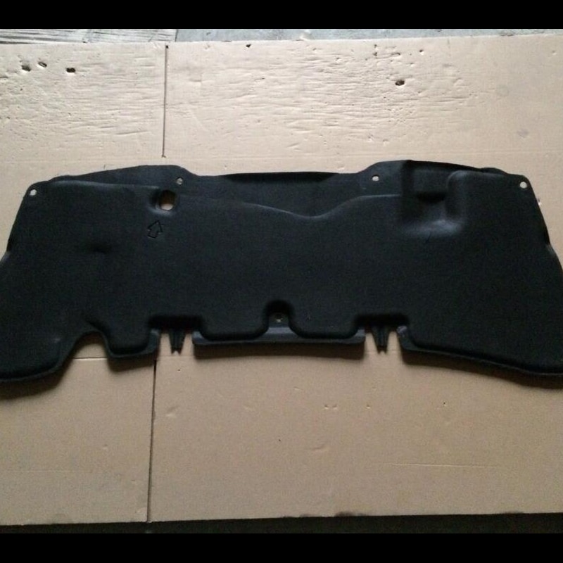 Til honda civic 1pc emhætte motor termisk isolering lydisolering bomuld varmeisolering pad mat