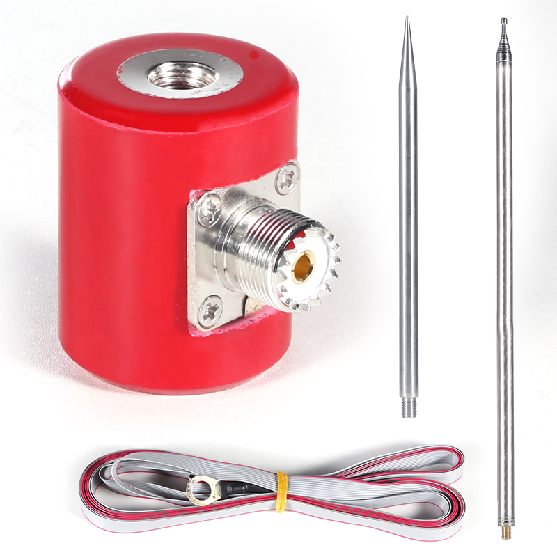 5.6M/18.3 Ft Qrp Antenne 14M-30Mhz 300W-600W Hf Antenne Roestvrij staal 1/4 Golflengte Voor Usdx Qrp Radio