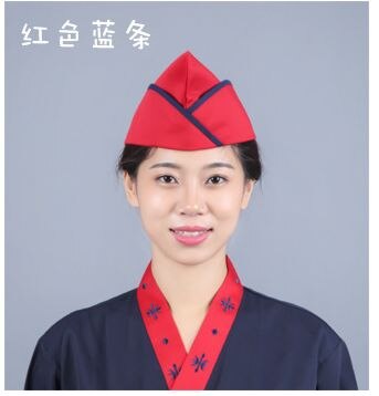 unisex japansk stil sushi kokk lokk matservice kjøkken kantine cozinha topp mester restaurant arbeidsbåt lue: 4