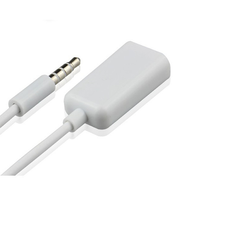 Universal 3.5mm 1 Male To 2 Dual Female Jack Audio Headphone Splitter Cable for IPhone Cabo Auxiliar Auxiliary Wire For Music