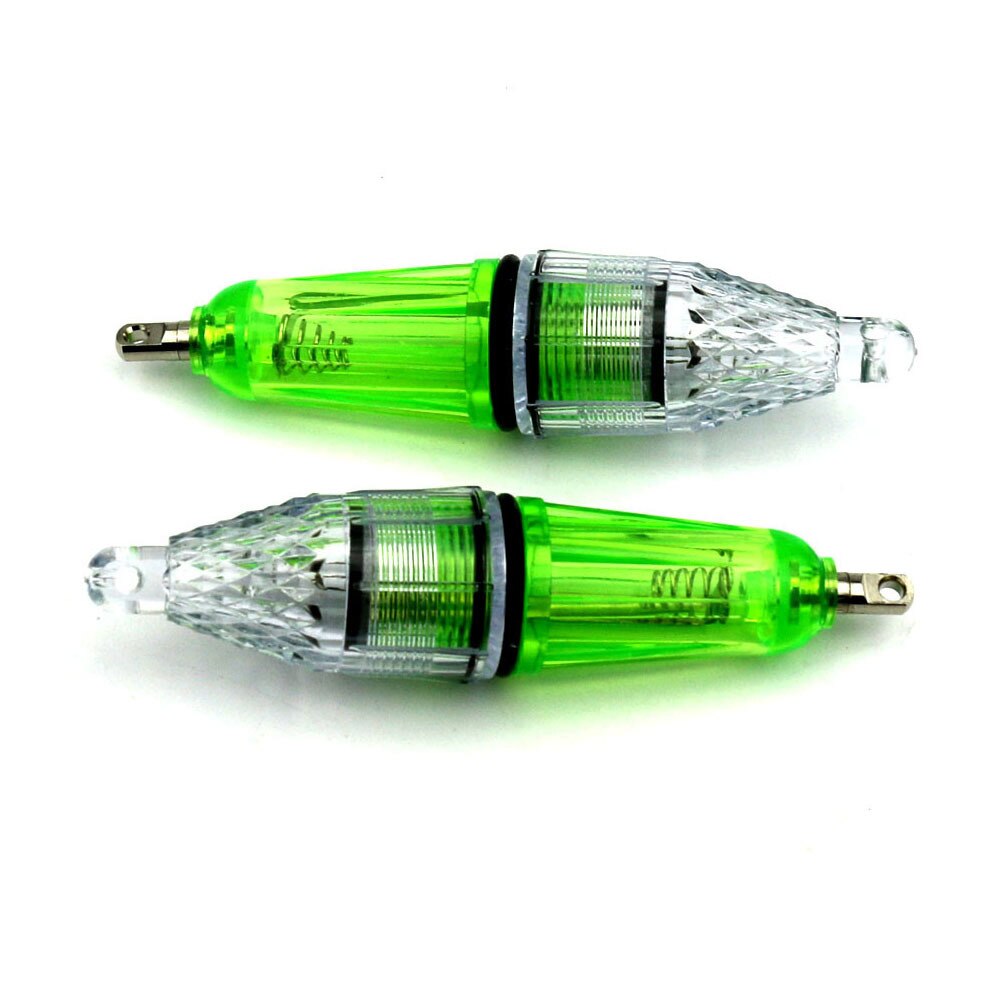 Caméra de pêche 1 pièces led profonde goutte sous-marine pêche lumière 12cm 28.5g couleur-rassemblement noctilucent lampe calamar leurre lampe