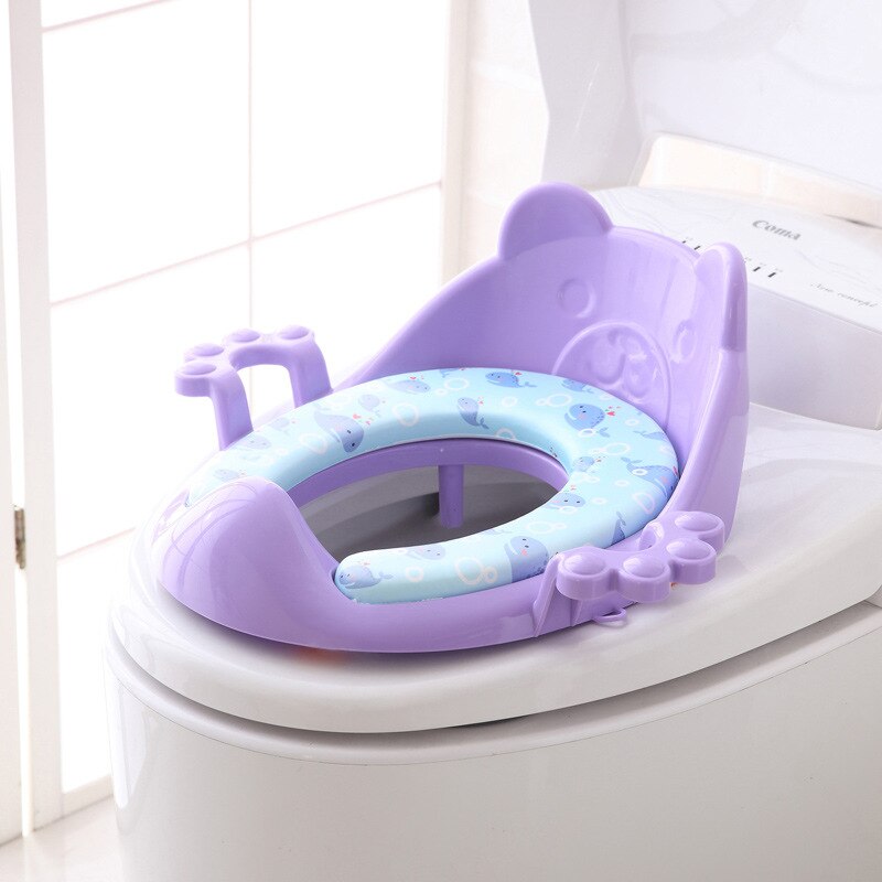 Lazychild Kinderen Wc-bril Voor Meisjes Jongens Baby Peuter Toilet Seat Baby Potje Thuisgebruik