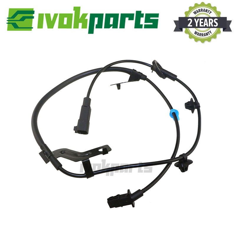 2x Rear Left &amp; Right ABS Wheel Speed Sensor For DODGE CALIBER JEEP COMPASS PATRIOT 1.8L 2.0L 2.4L 16V 5105065AC 5105064AB
