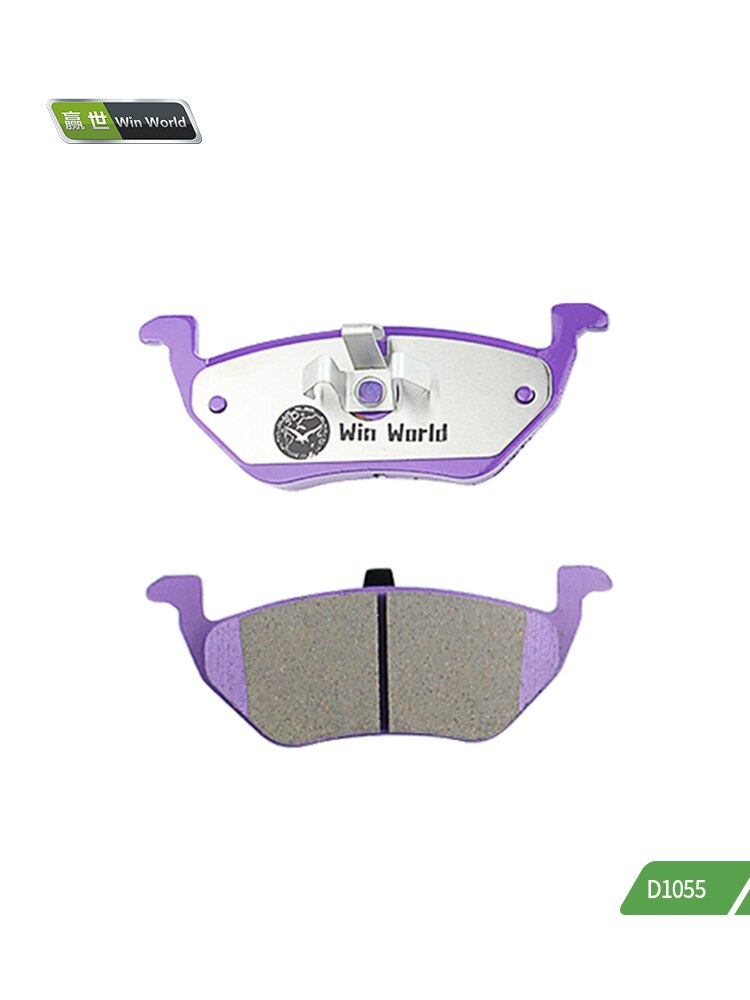 car Auto spare parts car disc 4pcs/set carbon ceramic brake pad