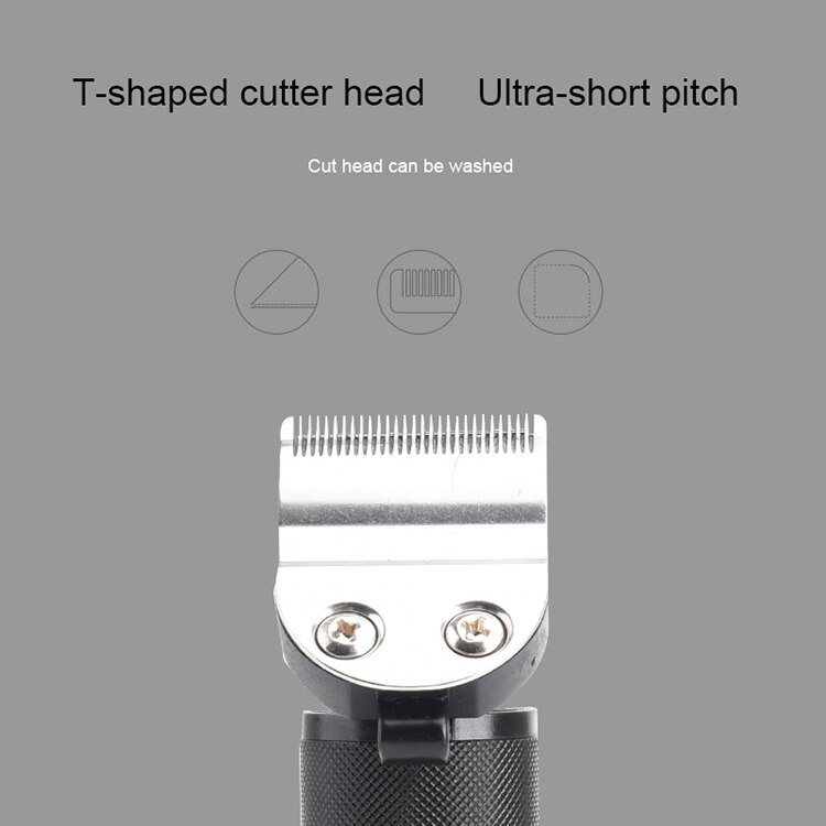 Hair Clipper T-Outliner Skeleton Cordless Shaver Trimmer Hair Clipper Machine 2000mAh For Men Women Baby Children Barber Shop
