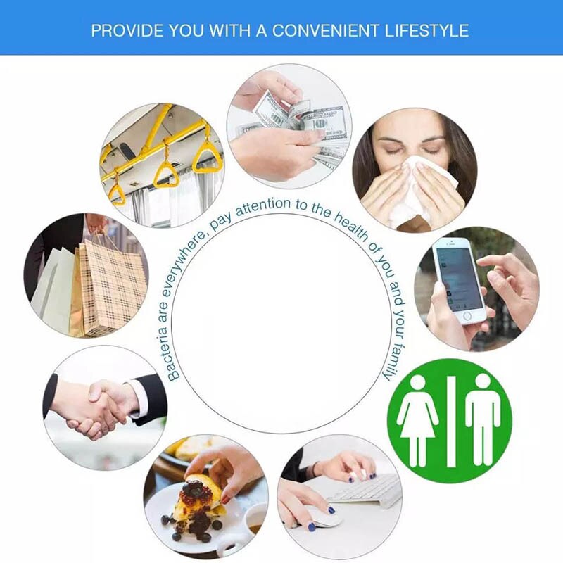 500ML Automatic Soap Dispenser Pump Wall-mounted Touchless Handsfree Liquid Liquid Soap Dispensers