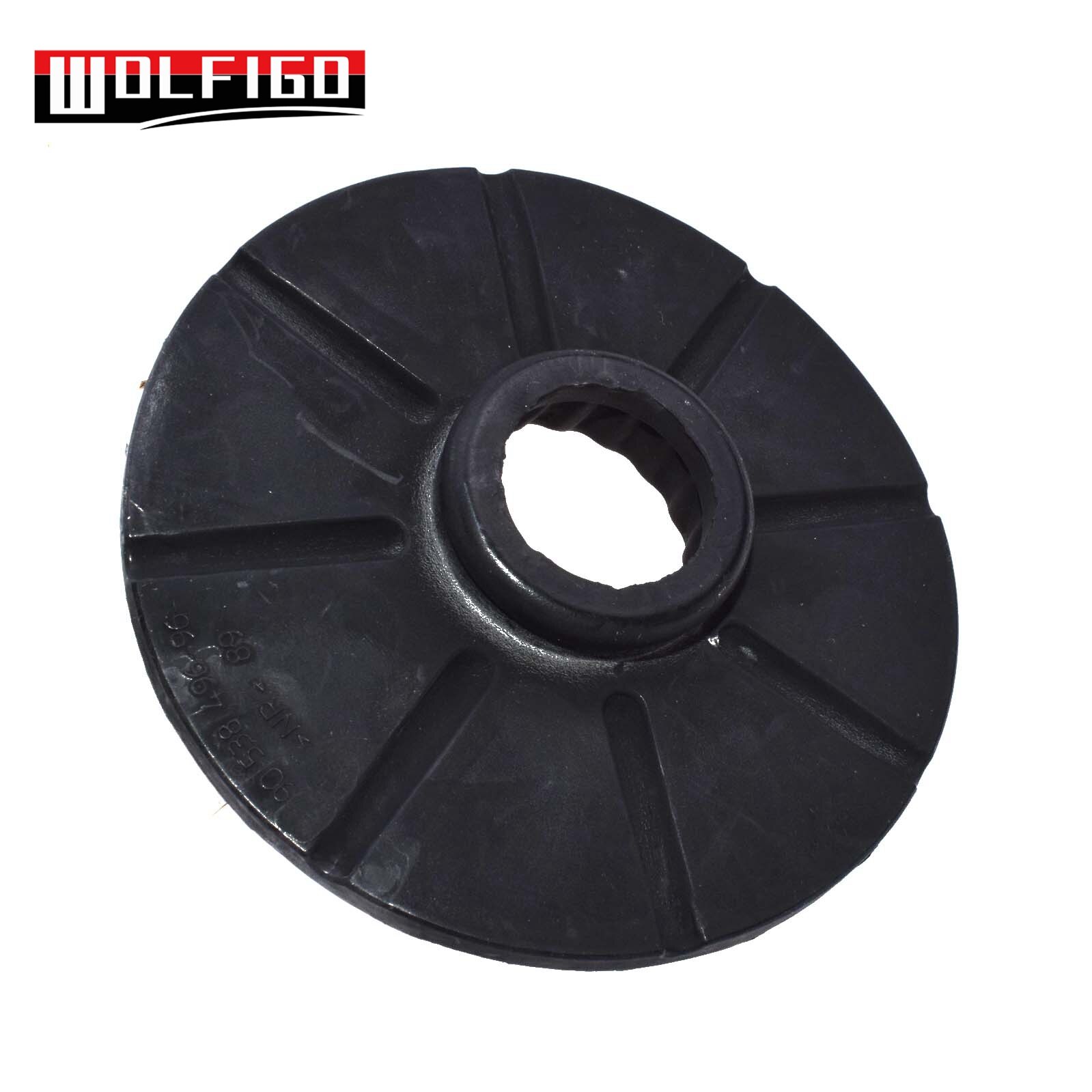 WOLFIGO 1 ud./2 uds. para Saab 9-3 2003 almohadilla de resorte de bobina soporte trasero superior 4 24 761,424761,90538496