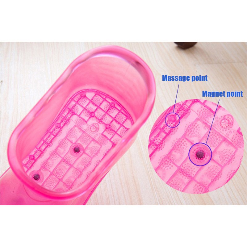 Foot Bath Massage Boots SPA Household Relaxation Bucket Boots Feet Care Compres Shoes C1