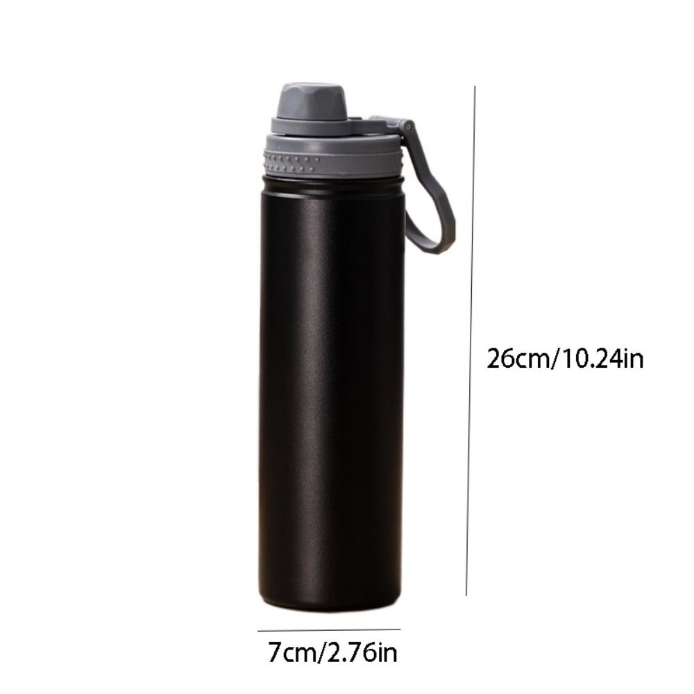 Taza Termo al vacío de acero inoxidable, taza aislante minimalista a la , taza de café de gran capacidad de 750ml para coche