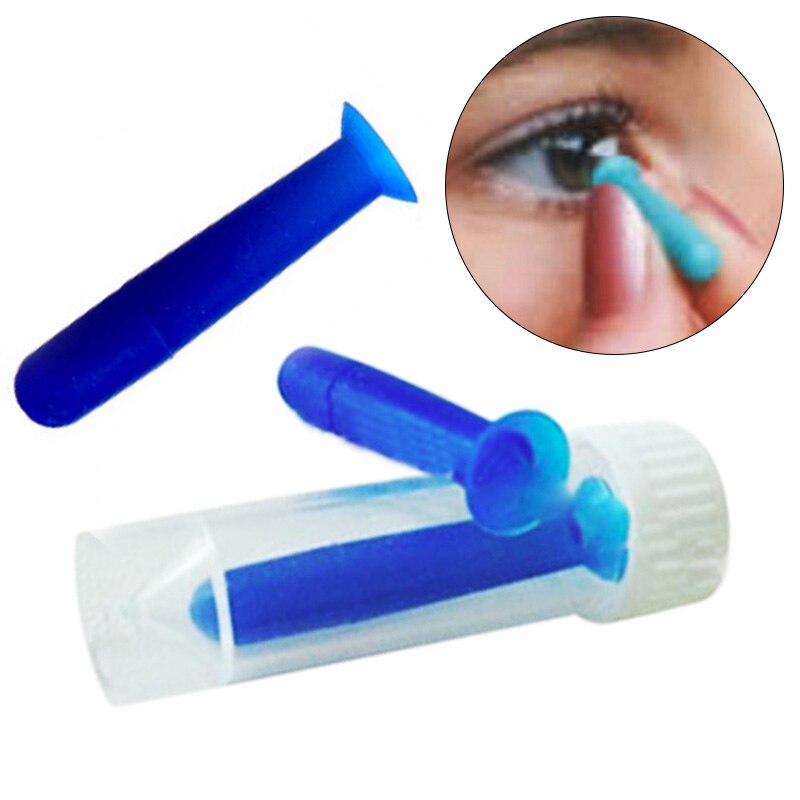 1X Contact Lens Inserter Remover For Hard GP Lenses Halloween