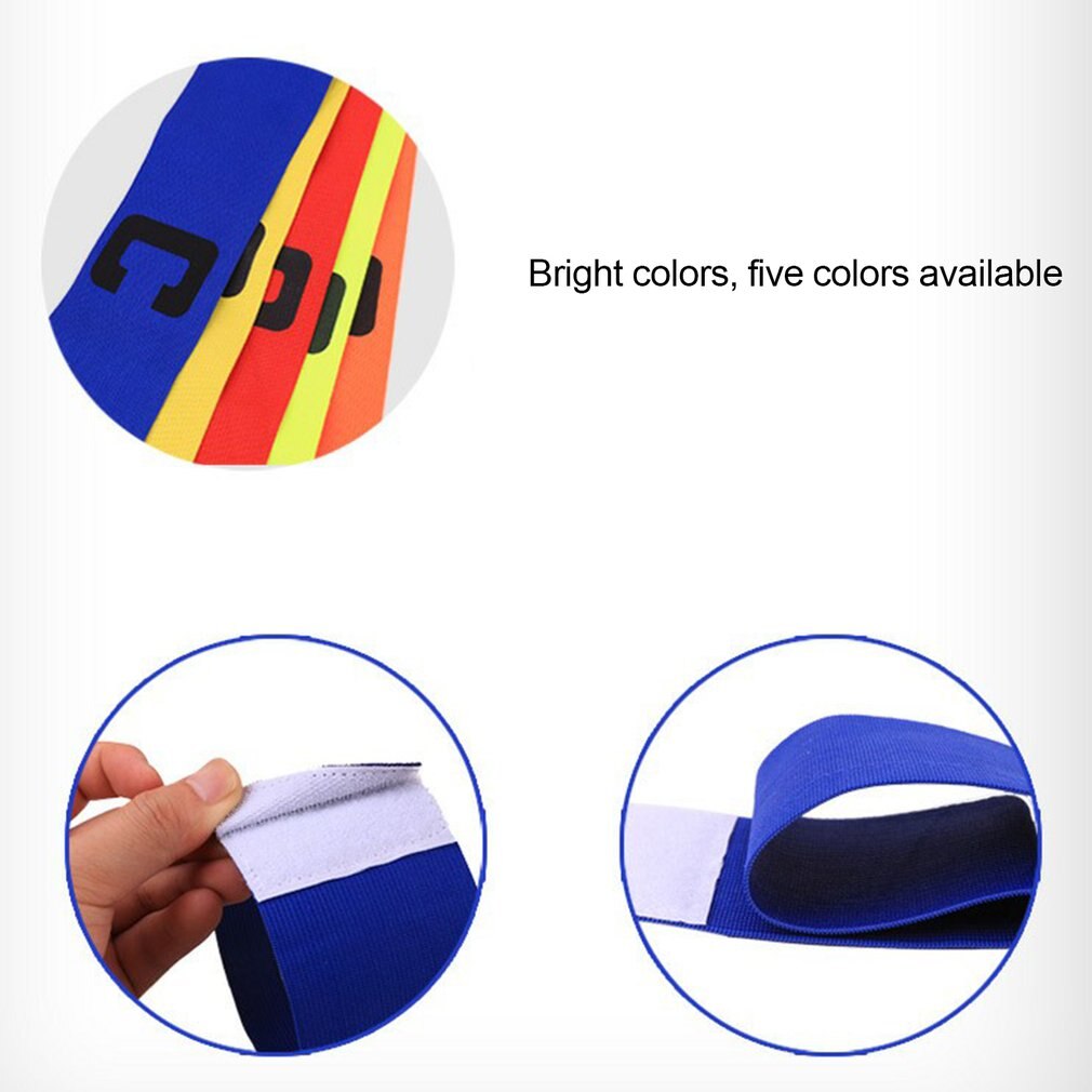 Voetbal Captain Armband Arm Band Leider Concurrentie Voetbal Voetbal Captain Armband Groep Armband Voetbal Training