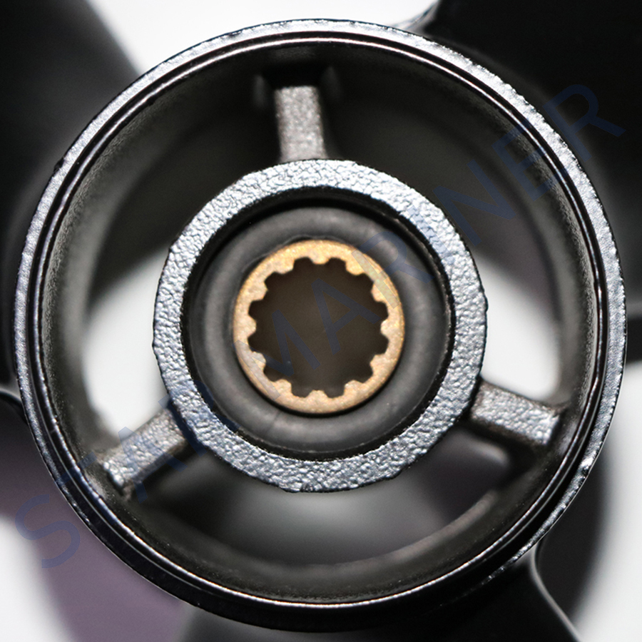 3B2-64517-0 Propeller 8.9*8.5 Aluminium Voor Tohatsu Buitenboordmotor 2 Stroke 9.8HP Hidea 2T 9.8HP 3B2-64517 Boot motor