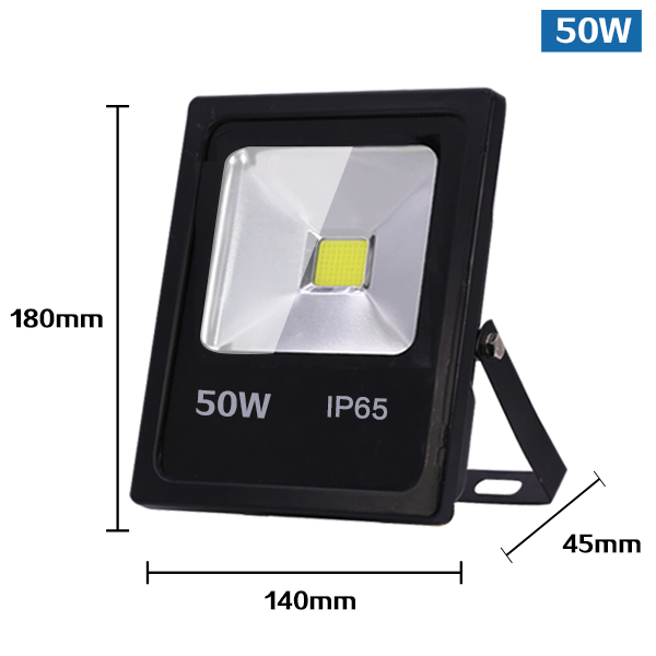 Led valonheitin 10w 30w 50w led ulkovalo ulkotilojen vesitiivis 65 220v led heijastin lmap liiketunnistin valonheitin kohdevalo: Led valonheitin 50w / Kylmä valkoinen