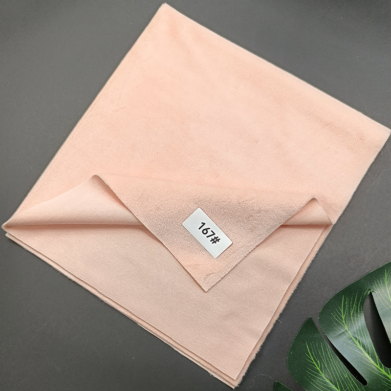 1mm Haufen Baumwolle Puppe Haut Stoff Fabrik Spezielle Haut Farbe Stoff Kristall Super Weiche Kurze Plüsch Stoff Diy handgemachte Tuch