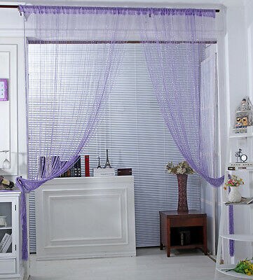 Woonkamer Gordijnen Draad Gordijnen String Gordijn Deur Bead Sheer Gordijnen Voor Raam Slaapkamer Woonkamer Cortinas Salon