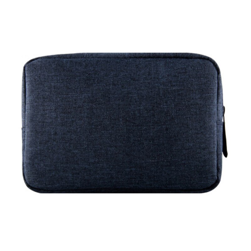 Reizen Digitale Kabel Opbergtas Moble Telefoon Power Multifunctionele Waterdichte Organizer Tas Electronics Case Accessoires Benodigdheden: Navy Blue B