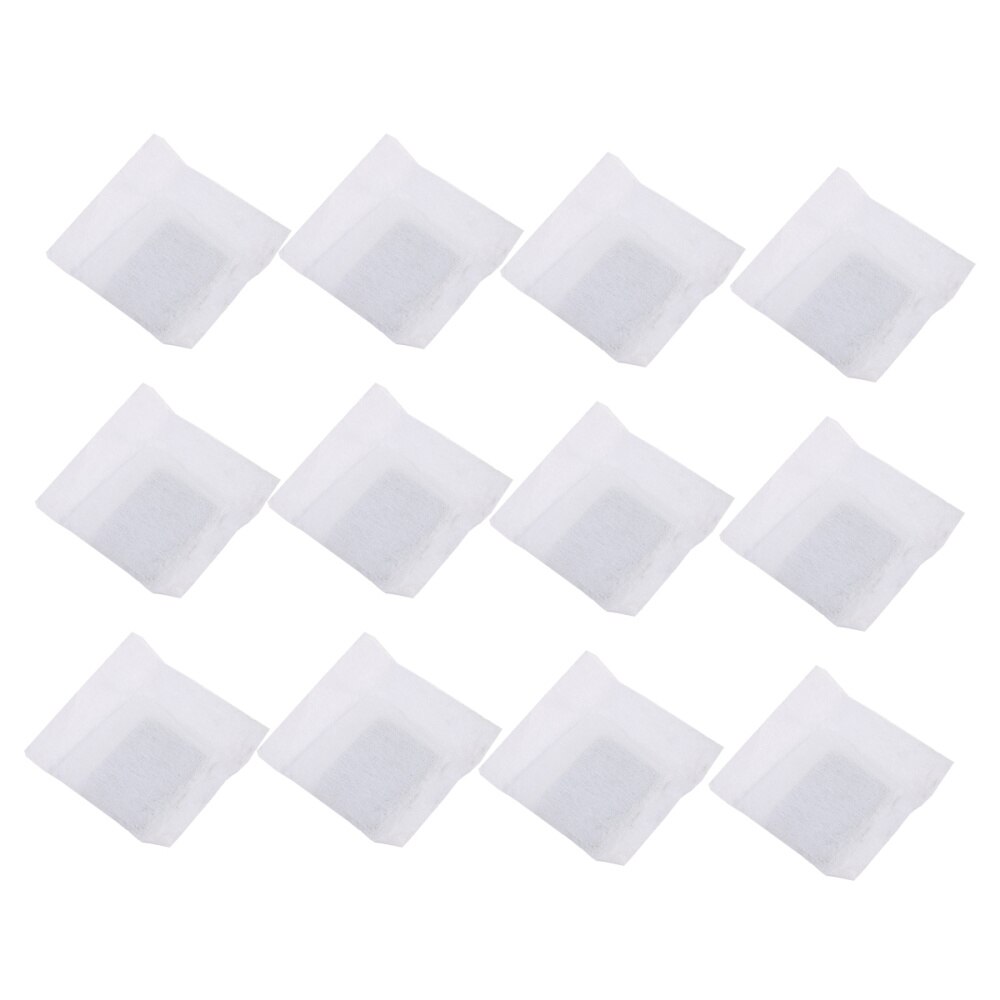 12 PCS 20g Drapery Weights Rectangle Covered Lead Weight For Window Curtain Curtain Weight Non-Woven Lead Pendant