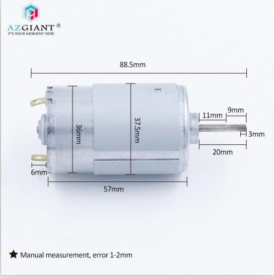 Azgiant Voor Mercedes-Benz W140 S300 S320 S400 S500 S600 Deur Zuig Pomp Motor Lock Controle Vacuüm Pse: D shaft 1