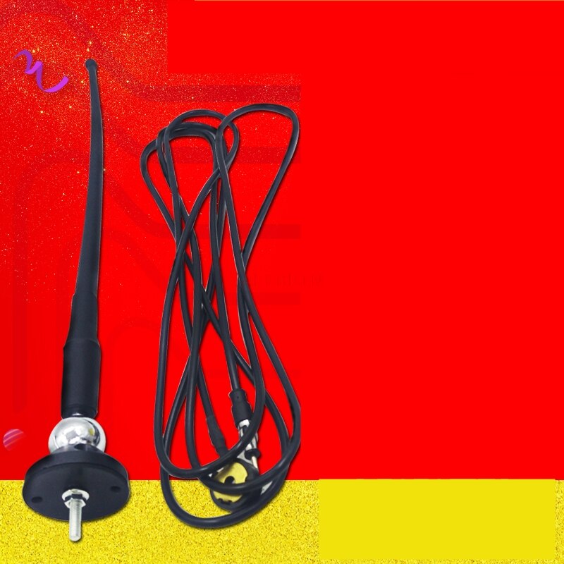 For CATERPILLAR CAT 307 200 320 312 336B C D Excavator Cab Radio Signal Accessories Antenna mast Excavator accessories