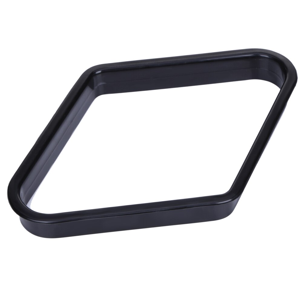 Billard bold rack 9 bold plast pool snooker bord stativ trekant rack ramme standard størrelse brætspil udstyr tilbehør