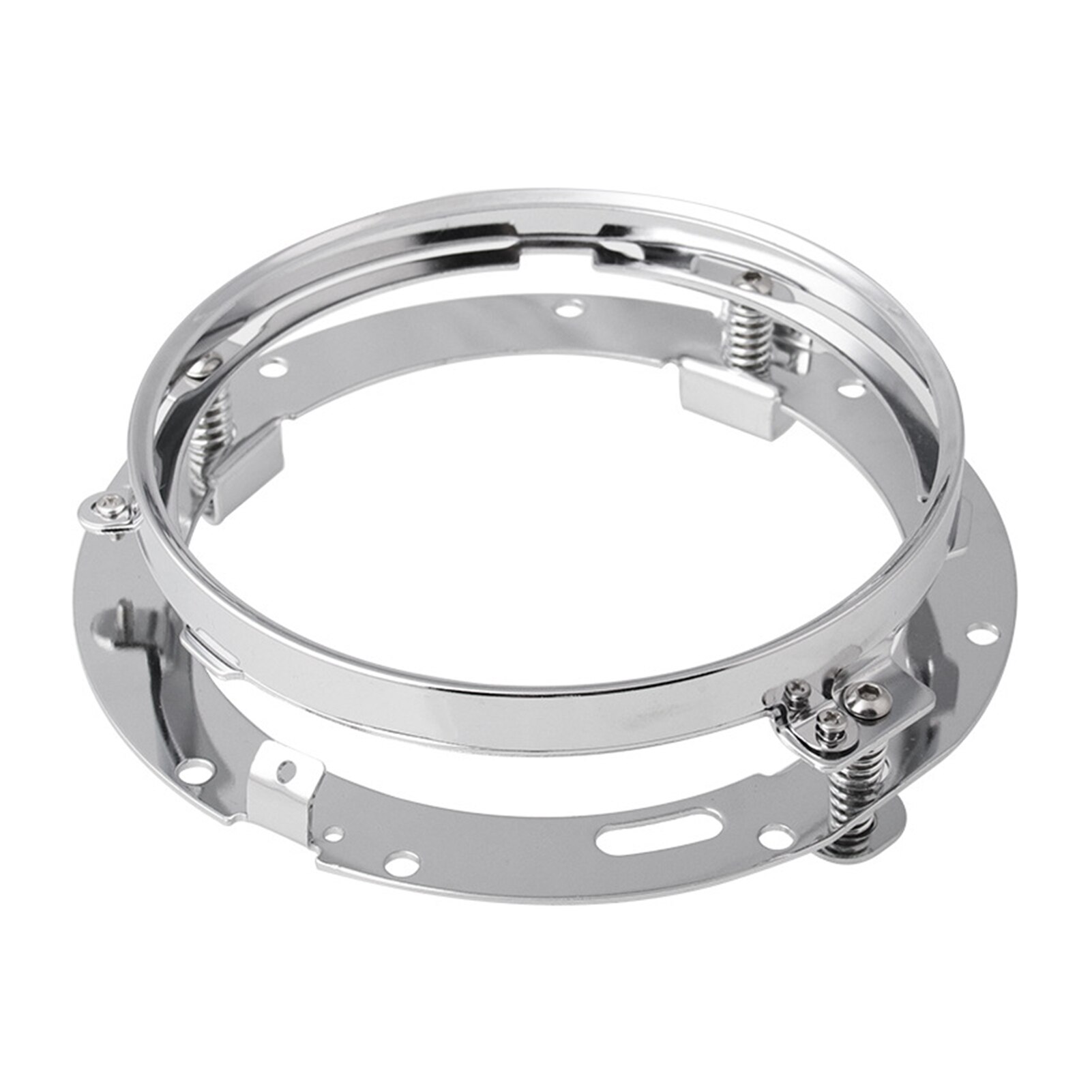 Motorfiets 7 Inch Ronde Koplamp Montagebeugel Houder Motor Accessoires