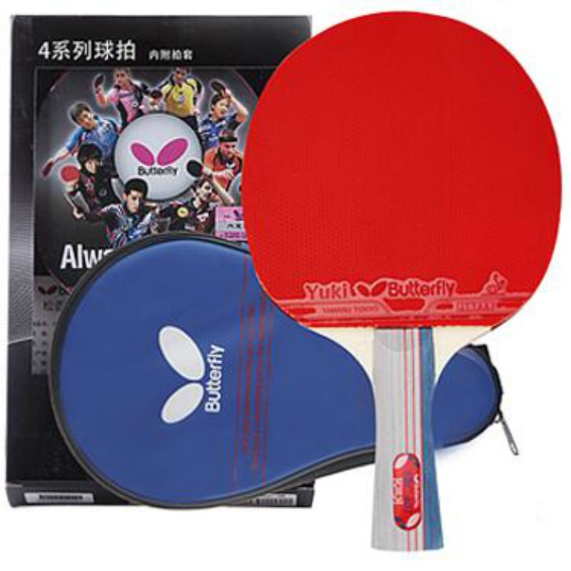 Genuine BTY 401 402 403 Shakehand Table Tennis Racket Ping Pong Racket Paddle Bat Blade loop with quick attack