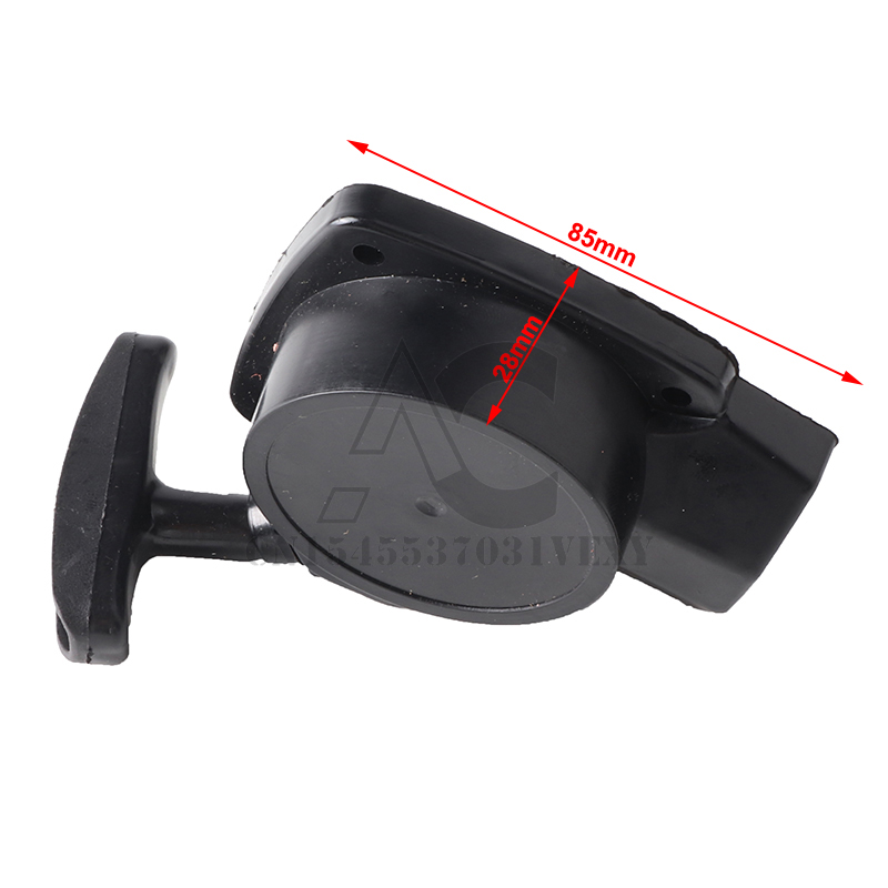 1Set 26CC 1E34F Brush Cutter Grass Hedge Trimmer Starter with Pulley Plate Replacement for Mitsubish CG260 BC260