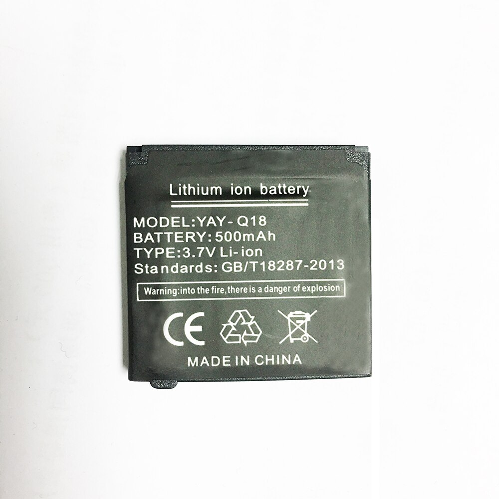 OCTelect YAY-Q18 battery 500mAh for Q18 smart watch phone