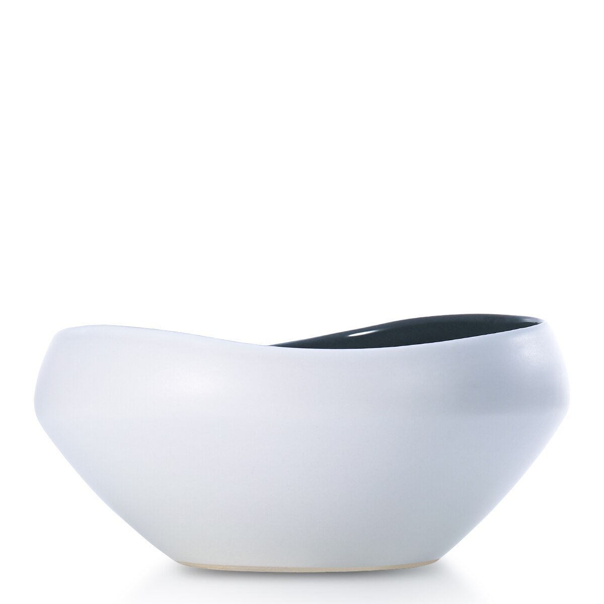 Glossy Ceramic Fruit Bowl Decorative Centerpiece Bowl Best for Serving Snacks Fruit Salad Unique Modern Porcelain Bowl