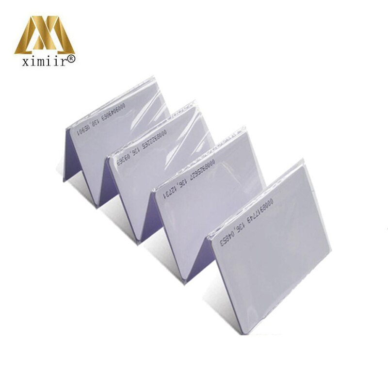 10pcs/lot EM4200 125Khz RFID card Readable Proximity ID thick cards EM-02B
