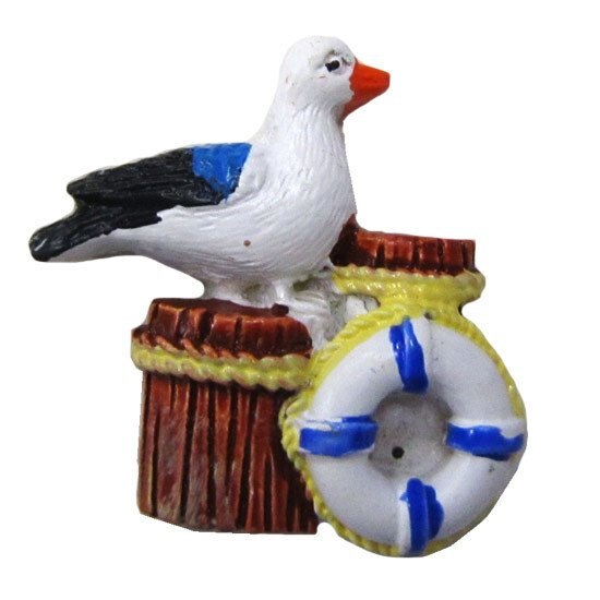 Seagull Terrarium Object