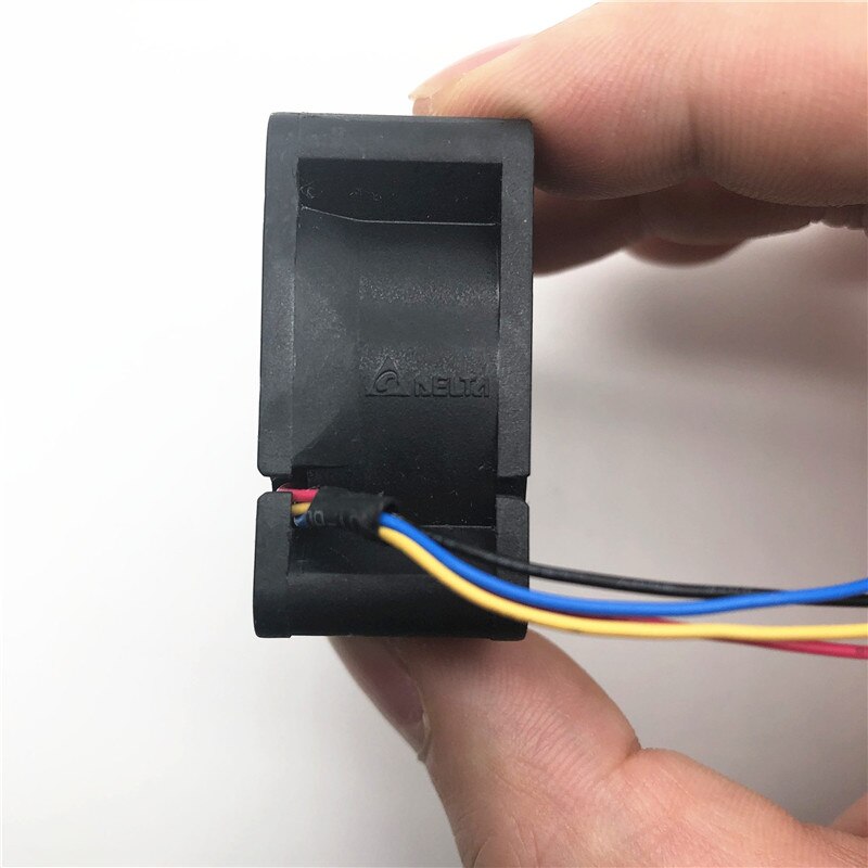 Delta TAA0412CD 40Mm 4020 Dc 12V 0.6A 4Cm Server Omvormer Computer Cpu Axiale Blower Cooling Fans 4PIN
