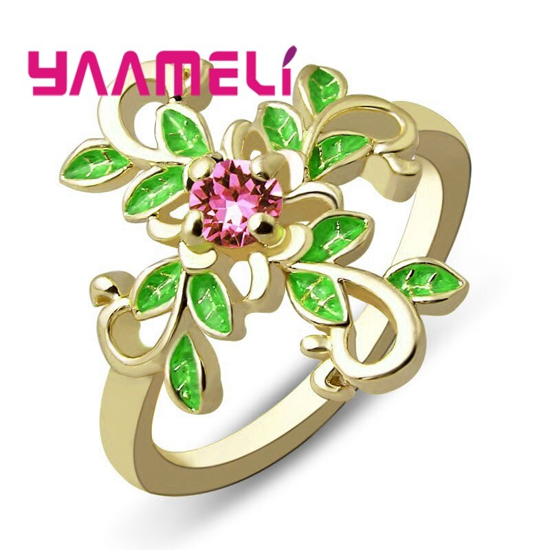 1 Set Crystal Bloem Ketting Hangers 925 Sterling Zilveren Kruis Sieraden Set Voor Vrouwen Boho Vintage Sieraden