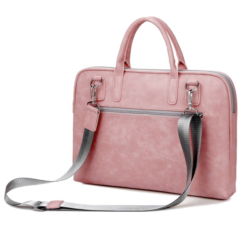 Maletin Mujer 13 14 15 15.6 Inch Laptop Bag Women Mala Computador Senhora Business Bag for Women Office Notebook Tablet Bag