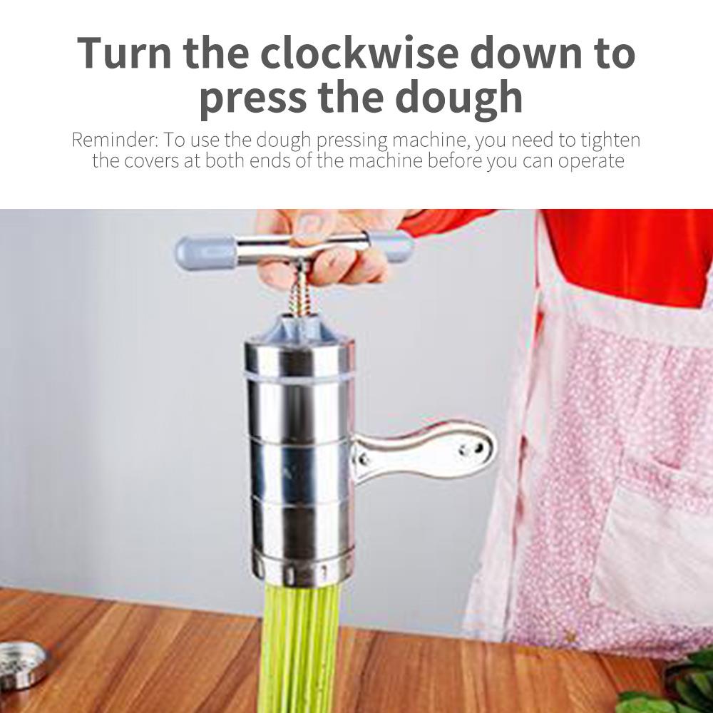 Manuelle Edelstahl Petersilie Manuelle Spaghetti Hersteller Edelstahl Nudel Cutter robust Langlebig Schneiden Zwiebeln Nudel Cutter