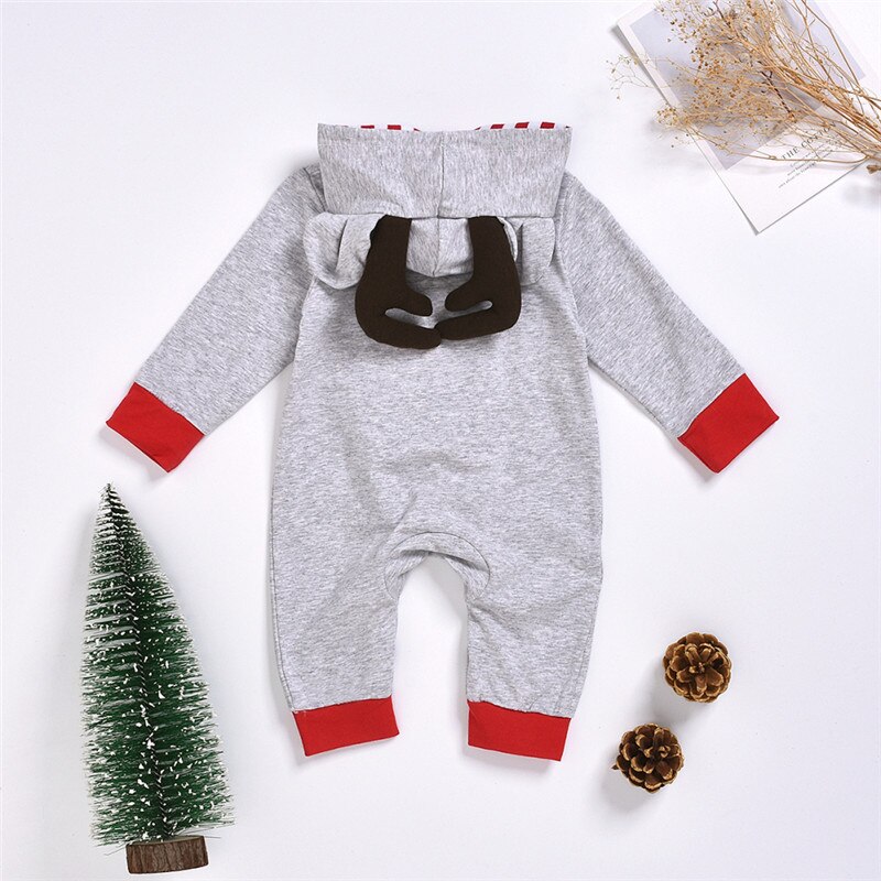 Cute My 1st Christmas Baby Girl Boy Xmas Clothes H... – Grandado